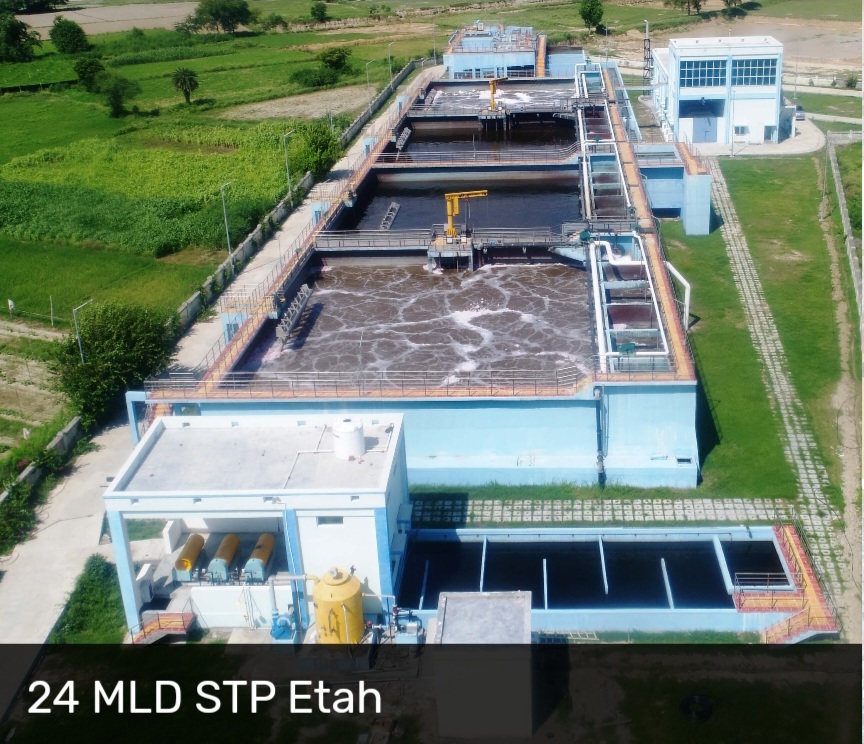 EMS Limited water treatment plant